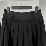Maxi Pleated Skirt