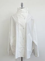 Baren Trench Half Coat Bomber Jacket