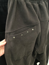 rivet fleece pants