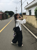Arc One Shoulder Blouse (2c)