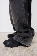 Vigor cat washed parachute denim pants