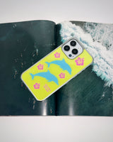 [Magsafe] Dolphin Splash Bumper Case