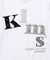 Messy Starcheck App Tee White (KIB6MFT501B)