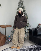Diesel Wide Cargo Pants