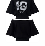ナンバーオフショルダーmtm (3color)
