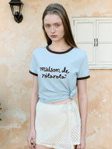 MAISON DE ROLA RASHGUARD BLUE