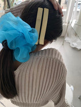 ボールド メタル ヘアクリップ(1pcs)