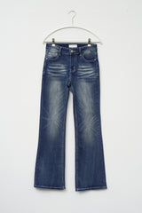 (W) Set Bootscut Denim