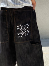Scarlet Non-Fade Bermuda Pants 2C