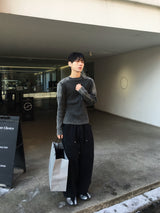 ウェインカーペンターリベットスウェットパンツ 3C