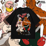 ジャッキー & ナイキ ボクシングTシャツ