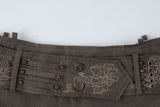 Kiro Stud Belt Mini Skirt