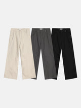 Cut line reverse pants