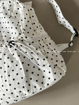 Dot dot string pocket backpack