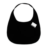 Reversible Dot Tote Bag (Black)
