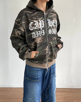 Recon Camo Hood Zip-Up