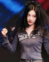 [Worn by aespa Ningning, Giselle] アロー925シルバー+ 14Kゴールドメッキ調整可能サイズリングR049-02G