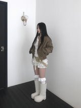 virginia suede blouson 
