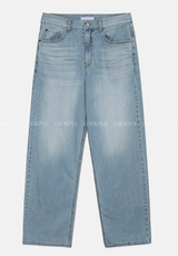 Eden 509 Papersand Washed Wide Denim