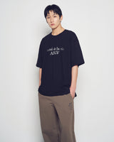 26SS ダストブラーエフェクト半袖Tシャツ