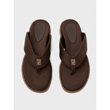 Summer 0024. Rubber Sole Flip-flop - 4colors