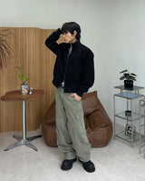 Duff Vintage-Washed Blouson
