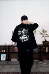 モンスターアンドビーム H/S S/S Tシャツ