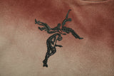 BLAZING SPRAY RED CREWNECK