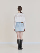 フェアリーシフォンボレロ (White)