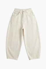 Max Wide Curved Twill Pants