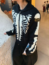 BONE heavy wool cowichan 2C