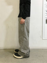 Jade Pigment-Dyed Seamed Flare Pants 2C