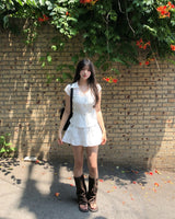 Sweeney Flare Frill Skirt