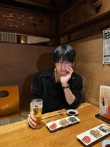 デイル ショルダー スナップ ロングスリーブ