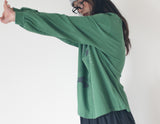 JUMP LONG SLEEVE T (GRASS GREEN)