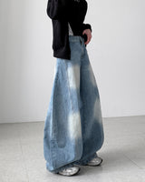 Prim Washing Balloon Denim