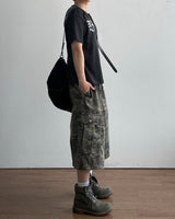 シールド ヘンリーネック ワッフル ショートスリーブ Tシャツ