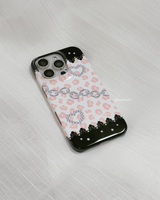ギャル最強レオパードスマホケース