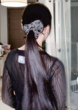 Balletcore ribbon hair acc - Scrunchy A