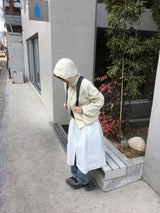 Camden Drawstring Hooded Jacket (2color)