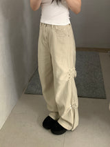 [~2XL] Howard Side-Rivet Pants