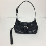 Tony Big Buckle Shoulder Bag (4color)