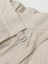 Raschel Nylon Wrap Wide Pants