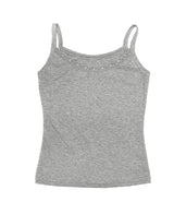 Ber lace sleeveless