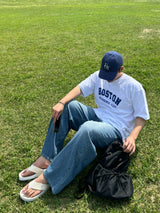 Gonzo Linen Cool Medium Denim Pants
