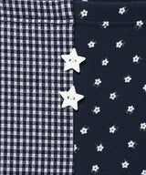 MIX PATCH SLEEVELESS NAVY(CV2GMFT580A)