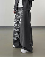 DR Wide Sweatpants