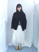 ハイネックパフィーファージャケット