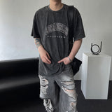 Los Angeles Short-Sleeved T-Shirt / D769207875530