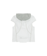 Detachable Collar T-shirt / Off White